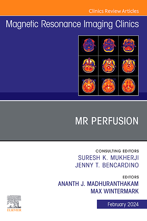 Go to journal home page - Magnetic Resonance Imaging Clinics of North America
